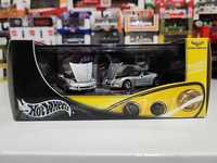 Dwa Modele Hot Wheels 100% Limited Edition Collector Set Corvette C6
