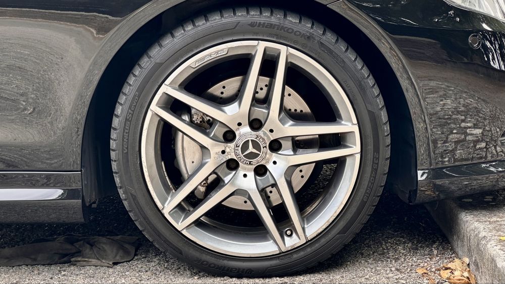 Mercedes Benz E250 CDI Coupe AMG