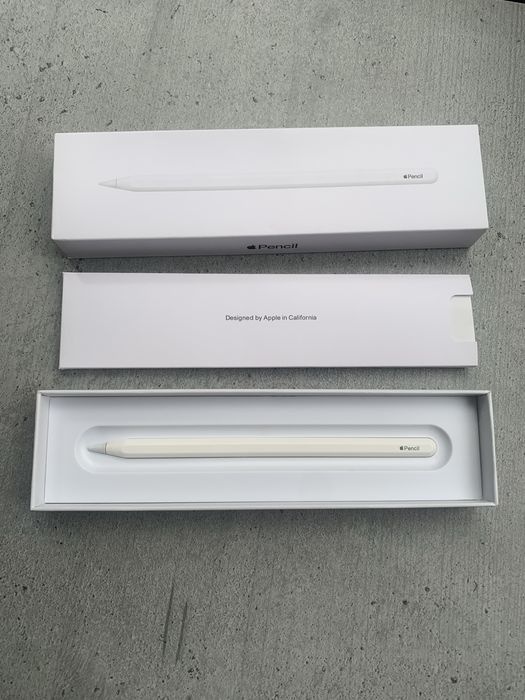 Apple Pencil 2 High Copy 2nd Generation A2051 Стилус 1:1
