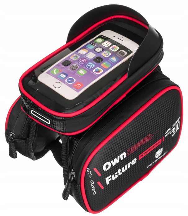 wodoodporna saszetka na ramę roweru - peterson