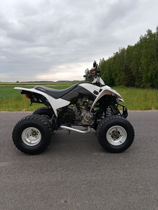 Quad Kymco Maxxer 250/300 Sym L7e Homologacja Alu XRW jak CPI Access m