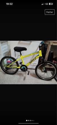 Bicicleta spitz terrain 20 roda 120 btt