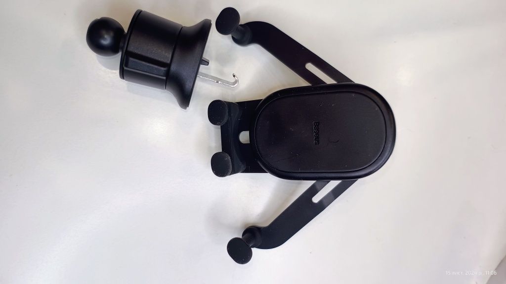 Автотримач Baseus Pro Wireless 15W Stable Gravitational