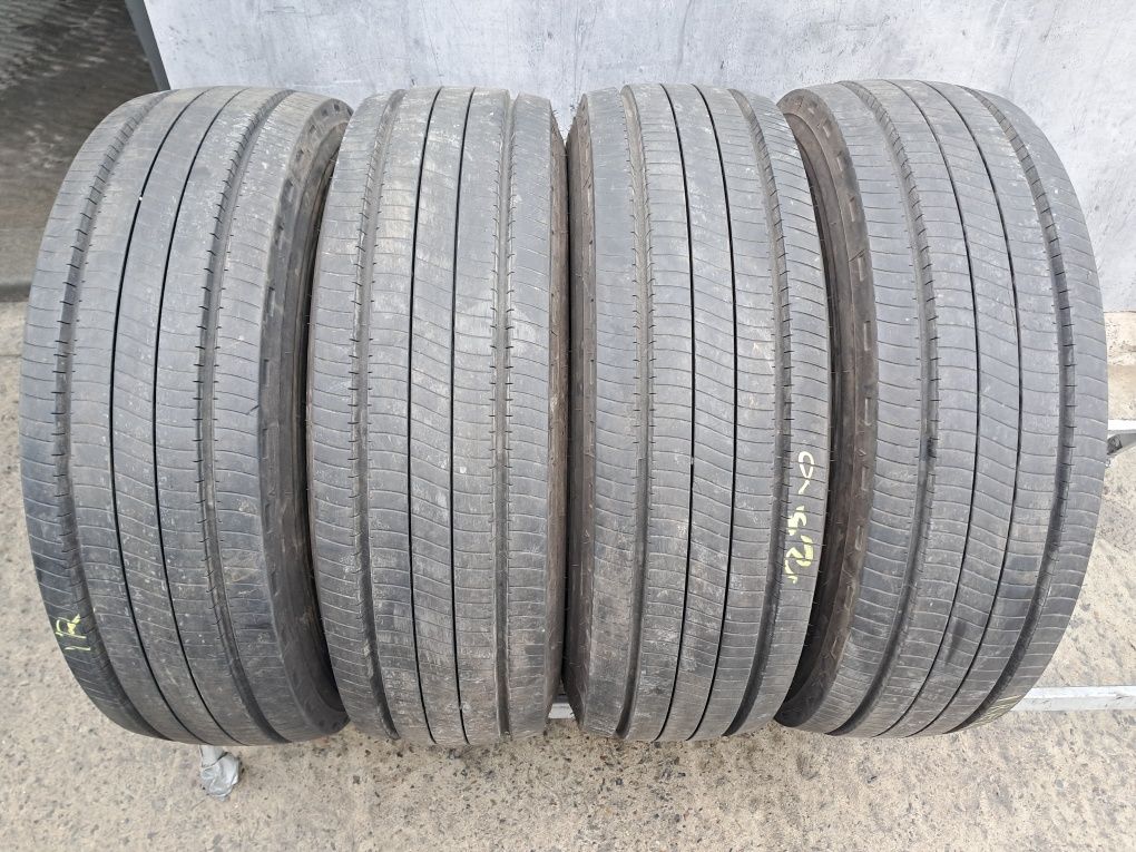 Резина всесезонна, причіпна, 235/75 R17.5 Fulda Ecotonn