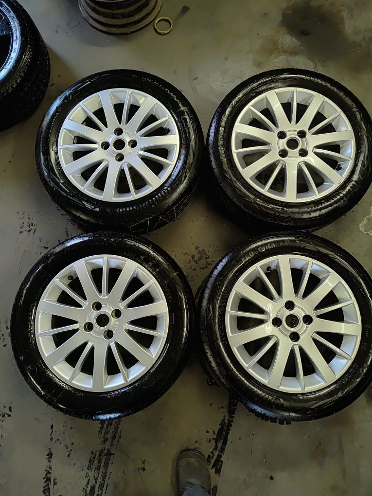 Felgi alufelgi 16 4x100 fiat  punto opel corsa astra