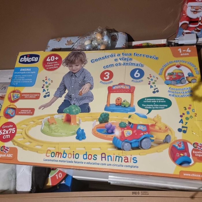 Comboio dos animais da Chicco 1-4 anos
