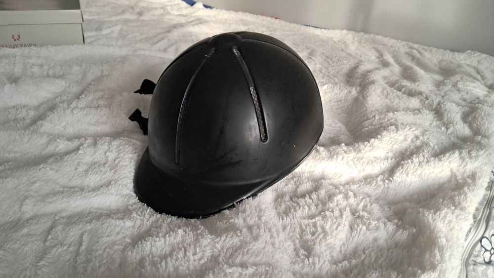 Kask toczek jeździecki na konie do jazdy konnej