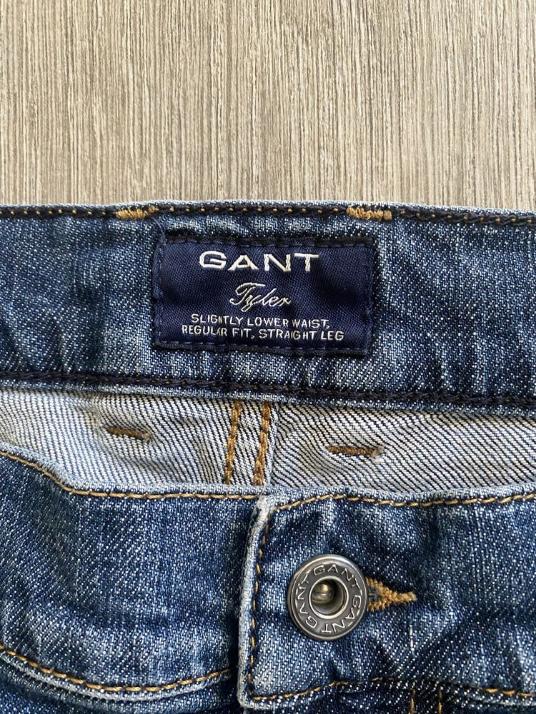 Gant Tyler Regular Fit meskie spodnie dziensowe