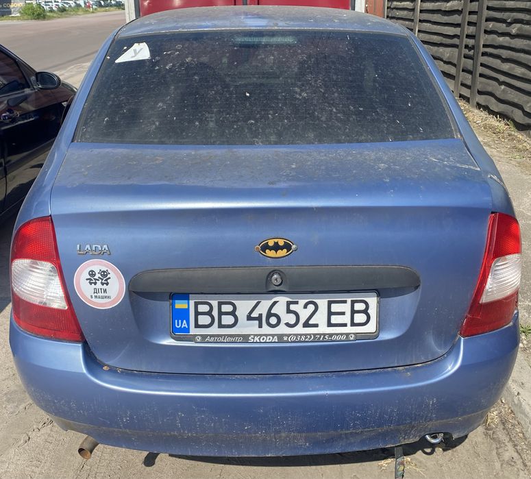 Розборка Lada Kalina Калина КПП Двигун