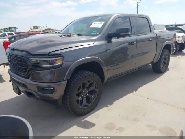 RAM 1500 5.7 HEMI 401 KM, 4x4, miękka hybryda, wersja Limited, virtual cockpit!