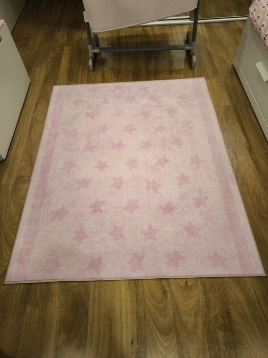 Tapete Rosa de criança