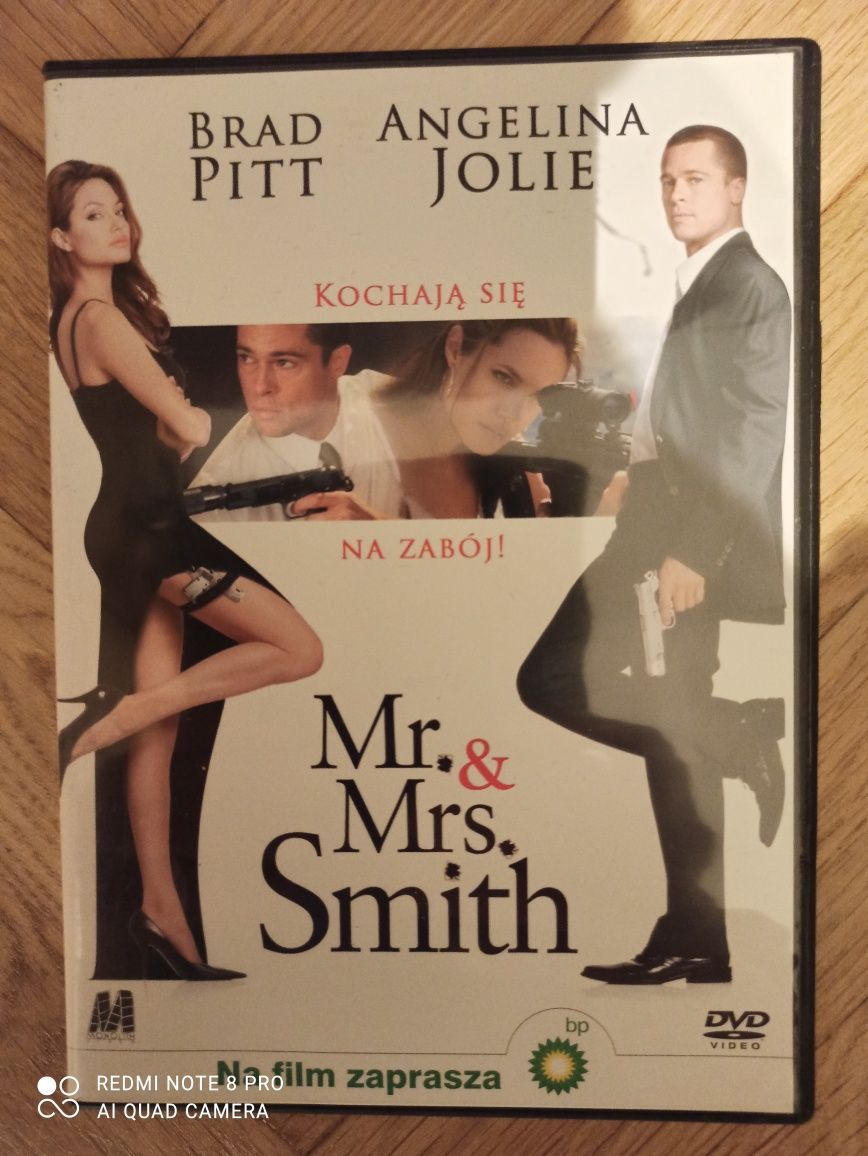 Pan i Pani Smith DVD