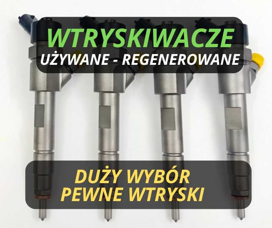 Wtryski Volvo C30 S40 V50 V70 Citroen C4 C5 Ford Focus Kuga 2.0 TDCI