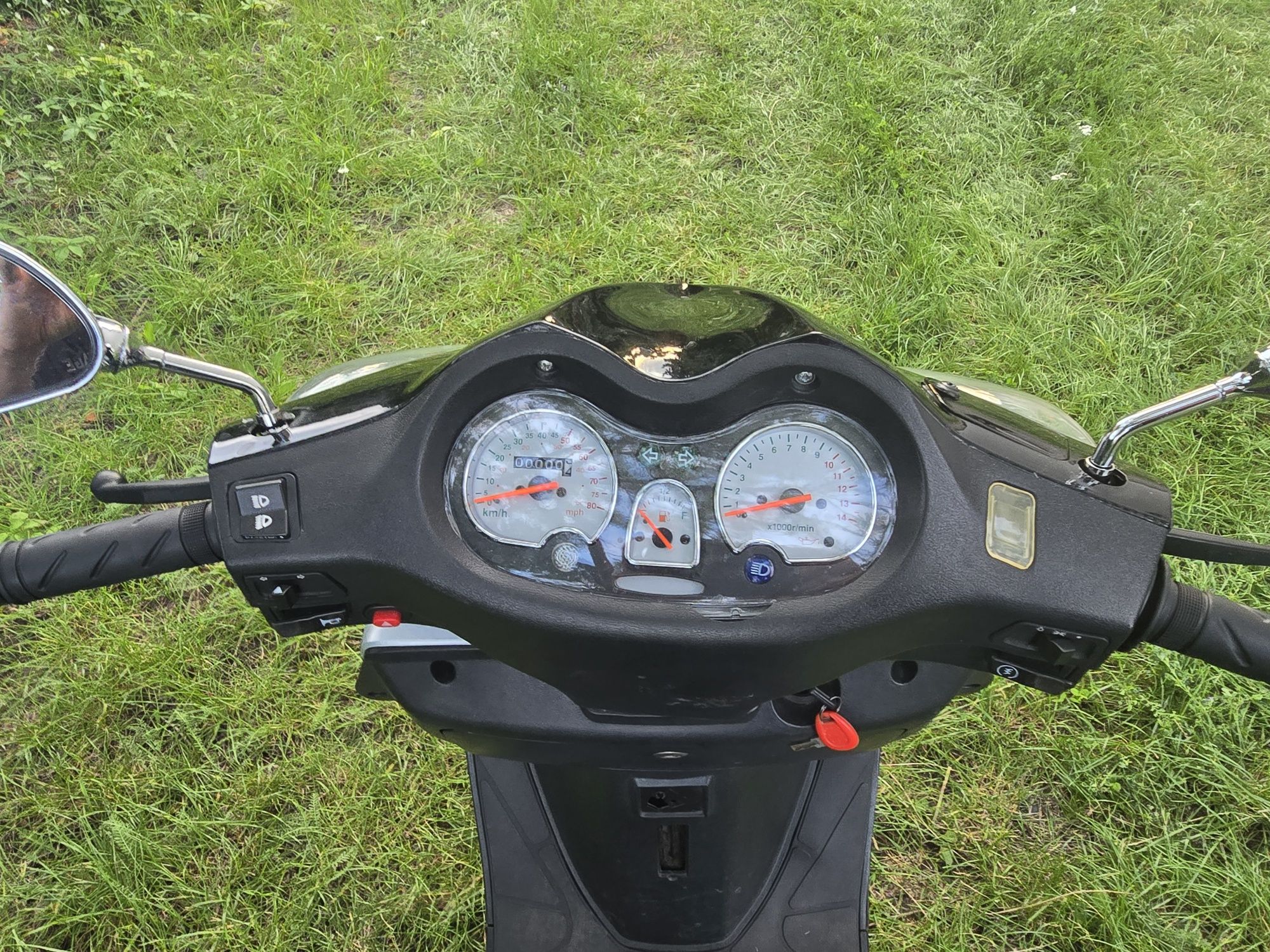 REX RS125 na kat.B z Niemiec