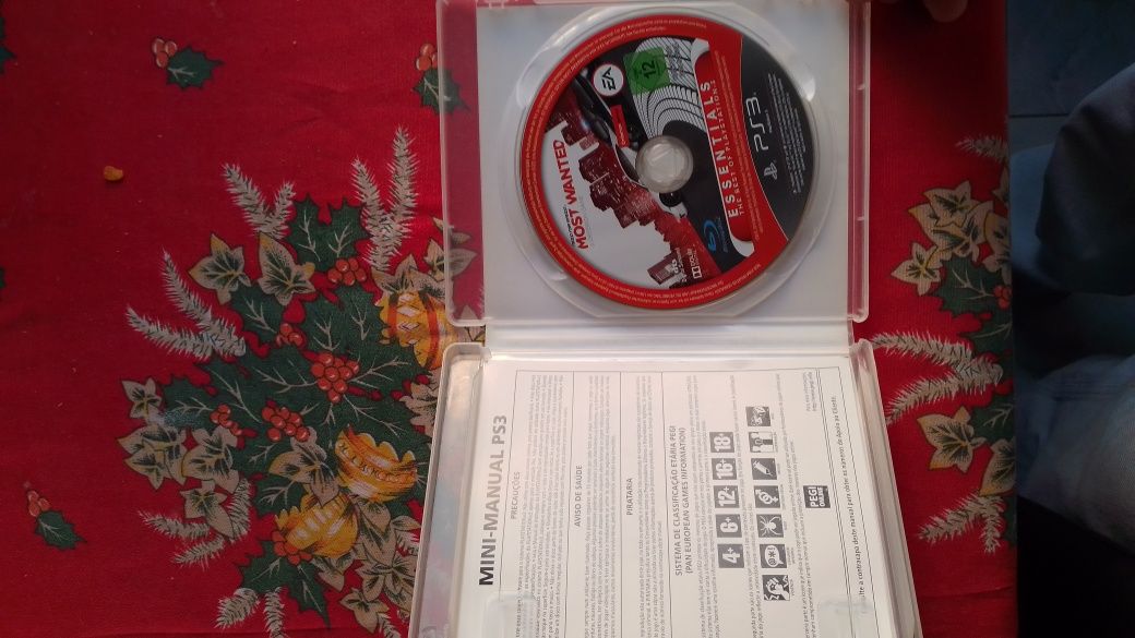 Jogo "Need for Speed Most Wanted" PS3