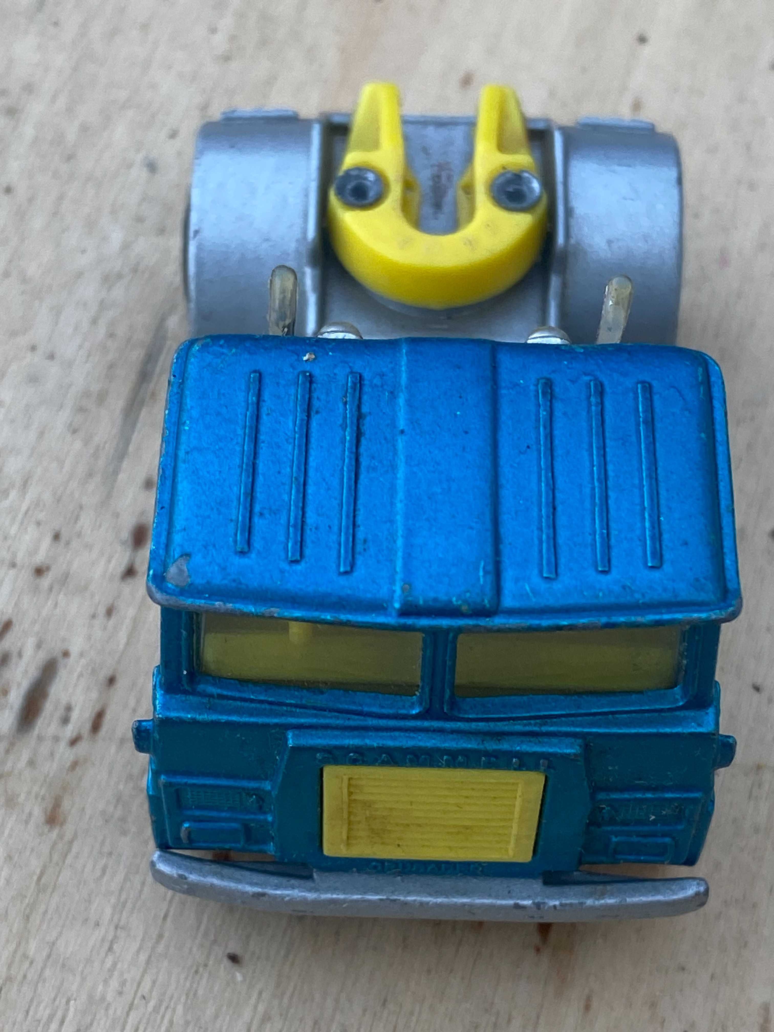 Scammell Tractor 1973 Matchbox SK model resorak