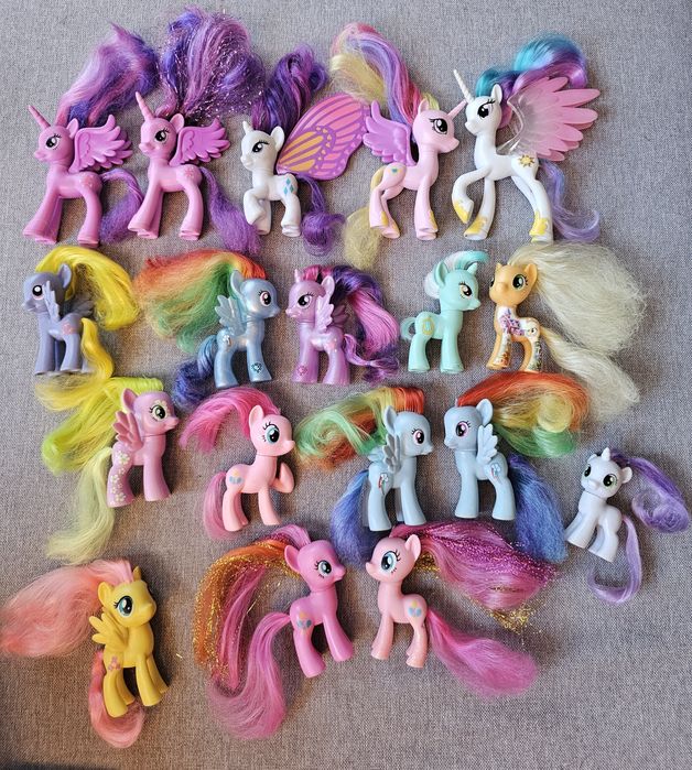 My little pony.  Оригінал. Май літл поні.