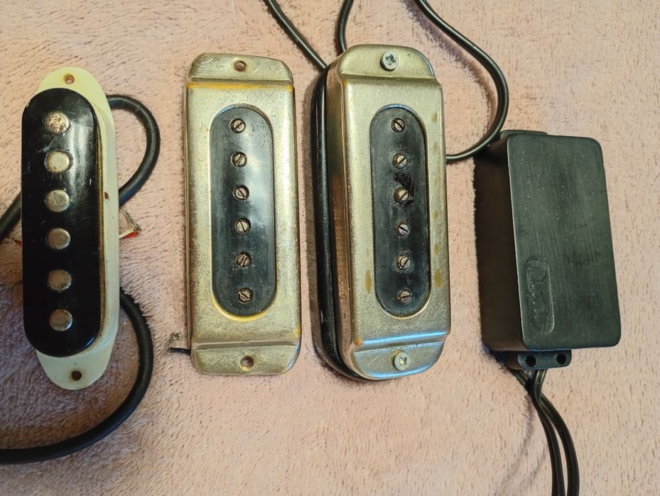 Vintage:Musima l, Presto, przystawki gitarowe