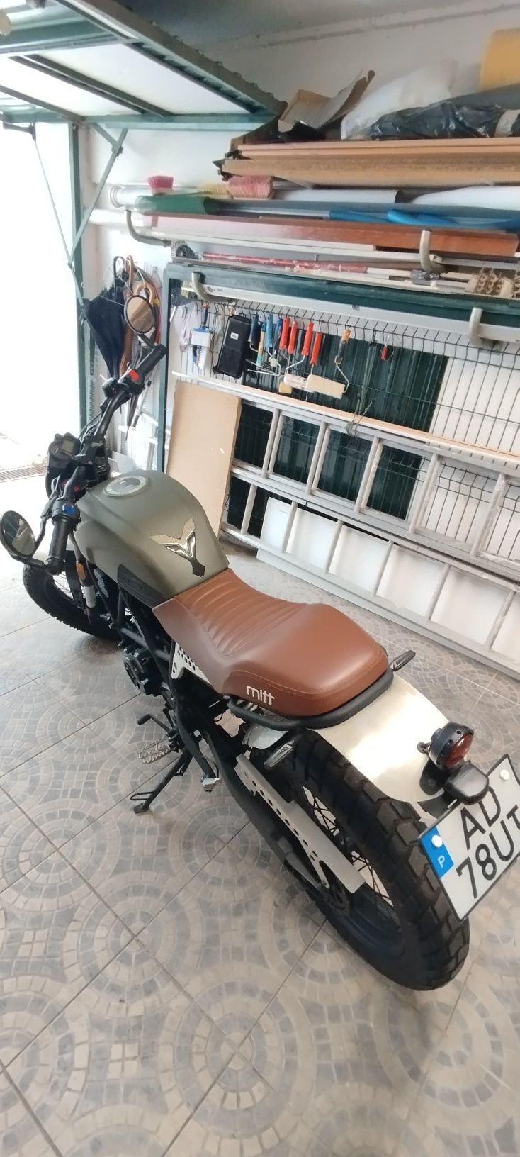 Vendo Mitt Scrambler 125 (reservado)