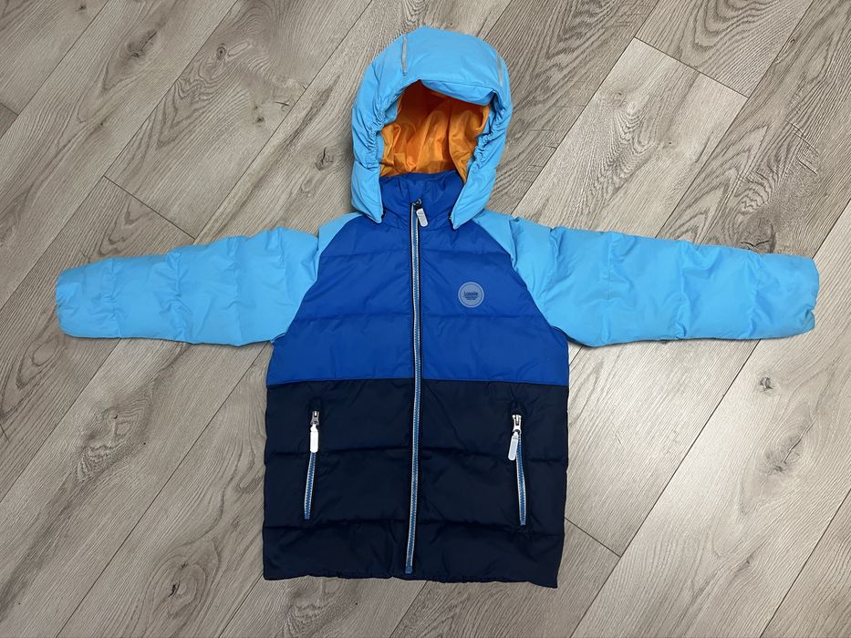 Дитяча зимова термо куртка для хлопчика Lassie by Reima Tobino 116 р.