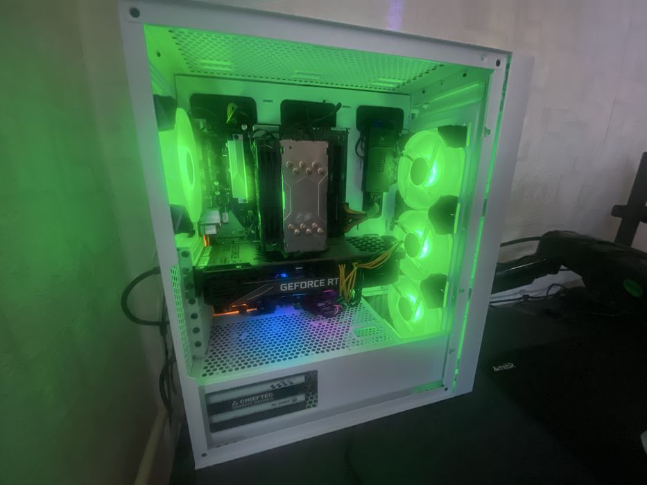 Игровой пк на rtx 3080 10 gb + ryzen 5 5600