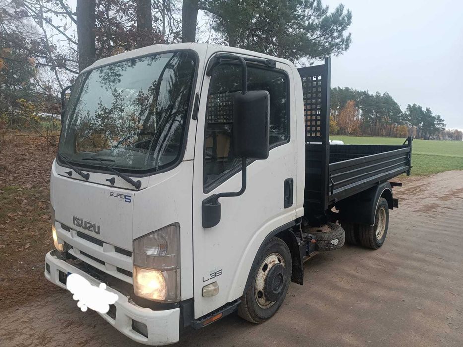 Isuzu l35 wywrotka blizniaki  mercedes iveco fiat