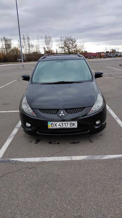 Mitsubishi Grandis Макс комплектація Шкіра  6 місць