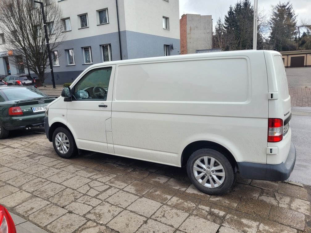 Vw transporter t5 2.0 tdi 140 koni salon Polska