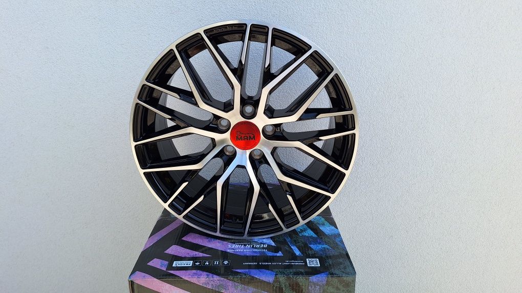 Nowe Alufelgi 5x112 R18 Vw Golf VI VII Passat B7 B8  Audi A3 A4 B8 B9