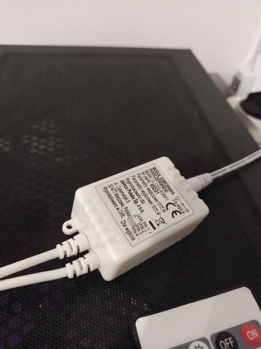 Sterownik taśm LED sprawny na pilot