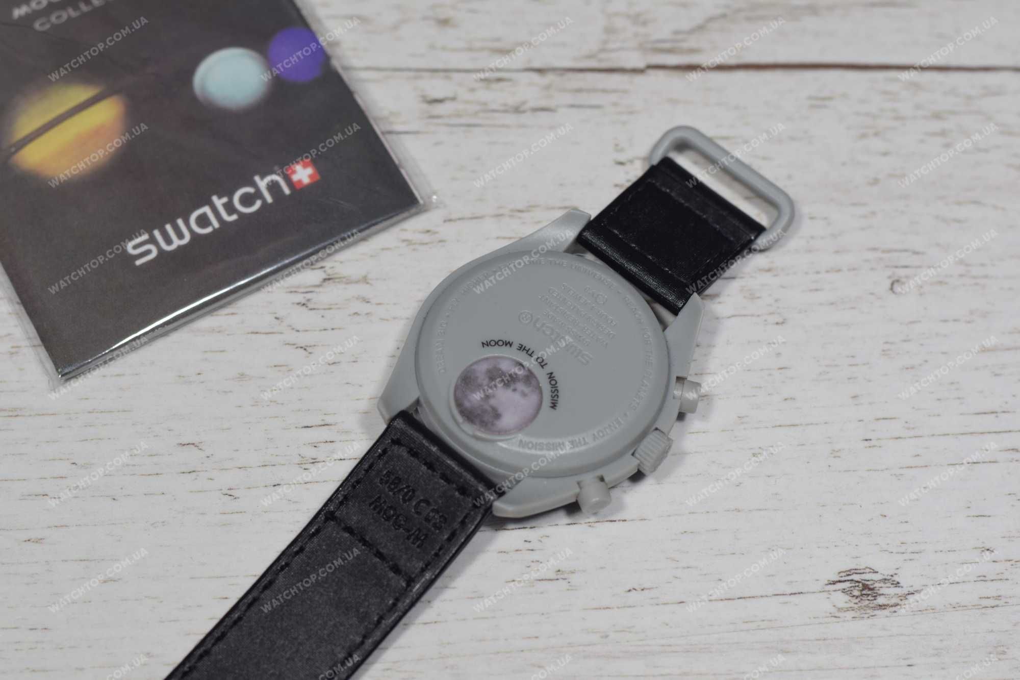 Часы Swatch X Omega MoonSwatch Mission to the Moon