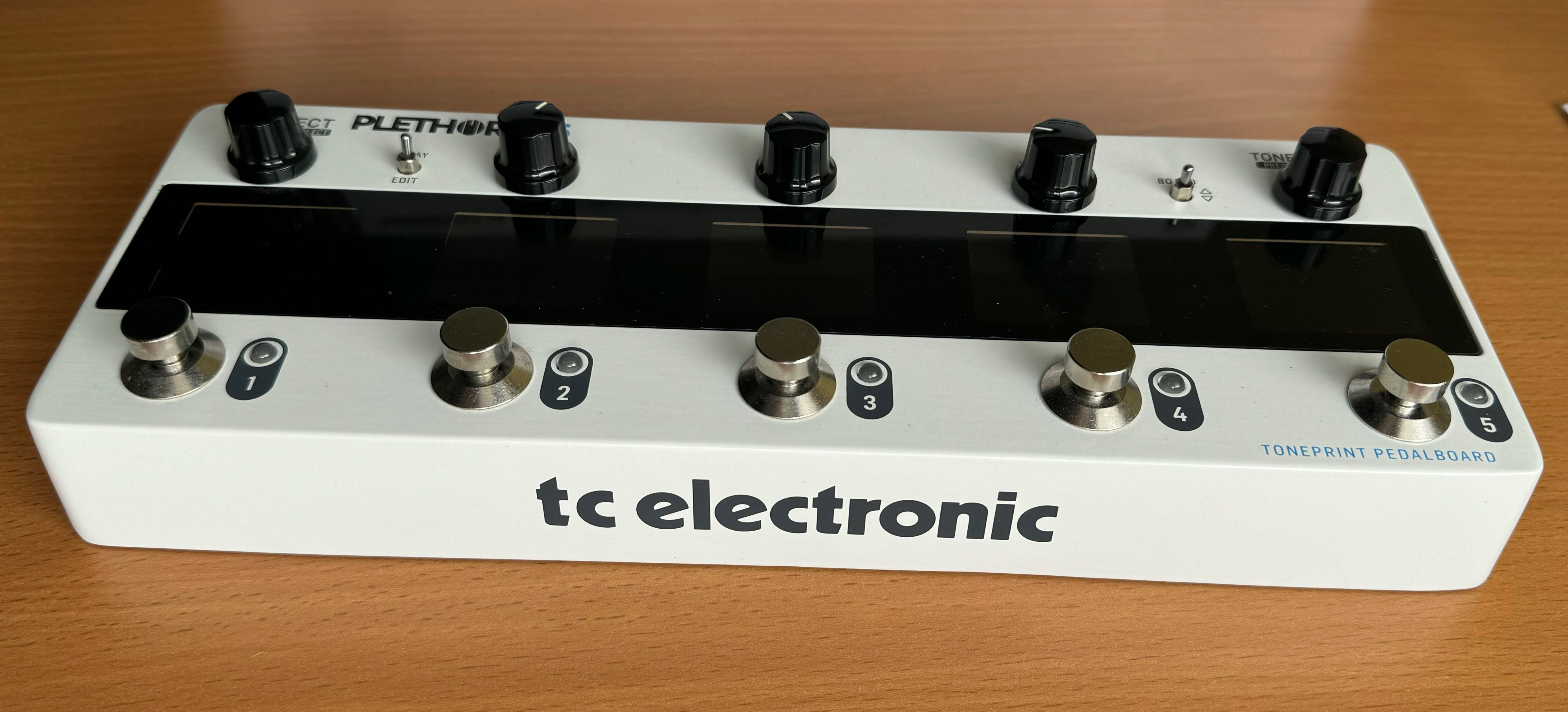 Plethora X5, multiefekt gitara bas, jak nowy!