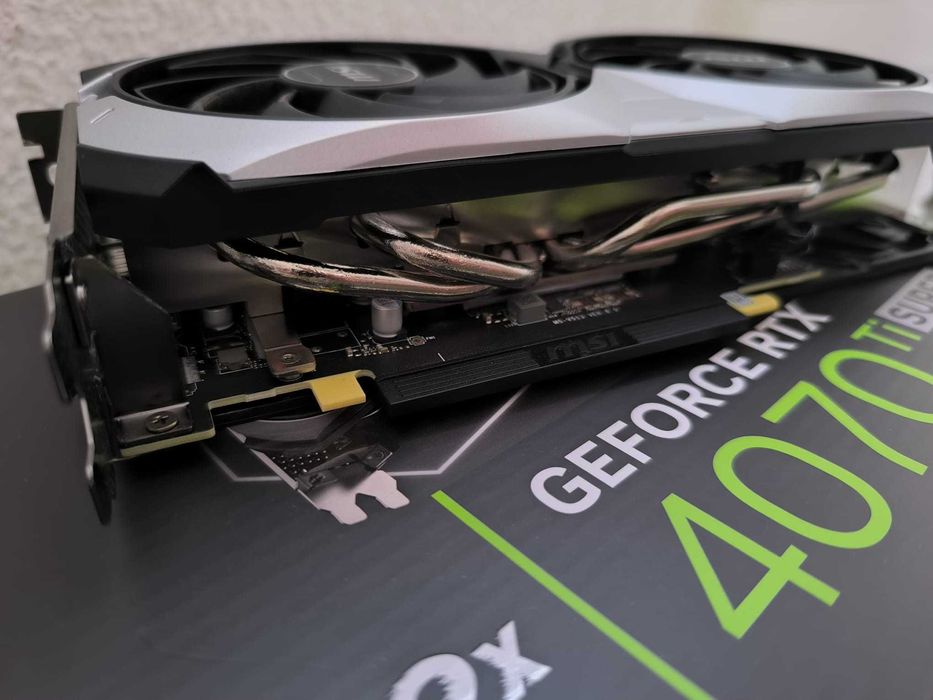 Placa Gráfica MSI RTX 4070 Ti SUPER 16 GB