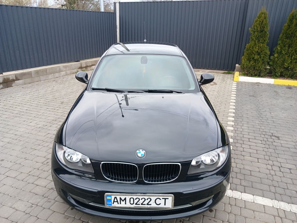 Bmw 1 series e87 116d 2010р