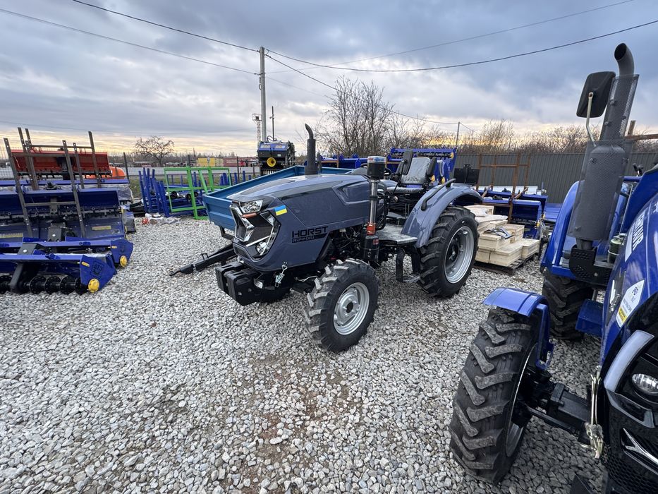 мінітрактор Horst 244XU. Доставка безкоштовна.