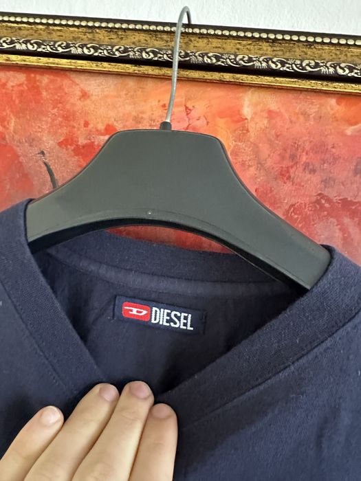 Винтажная футболка Diesel Размер L