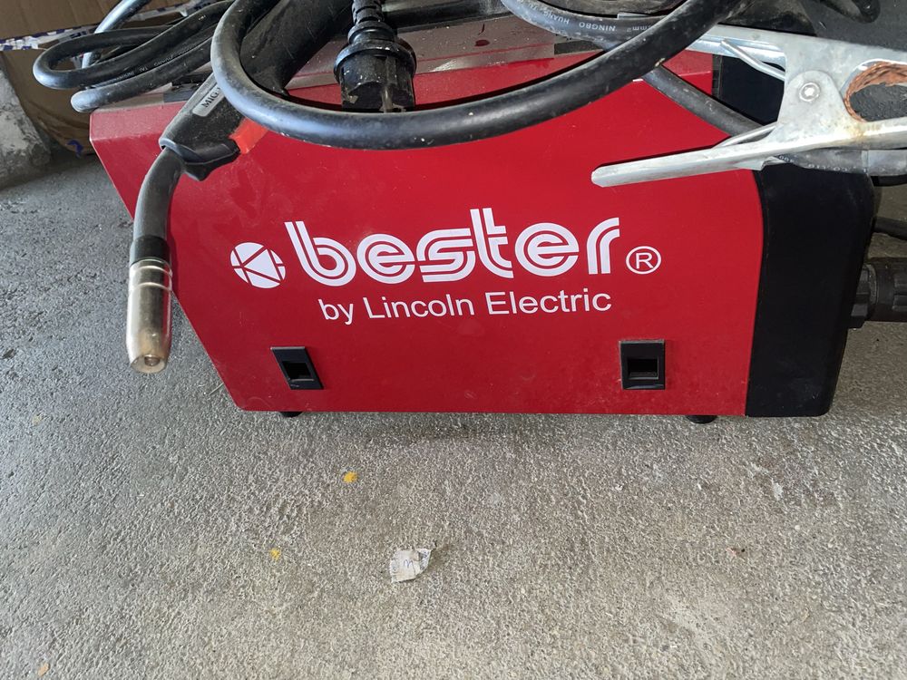 Aparelho de soldar LINCOLN BESTER 190C MULTI
