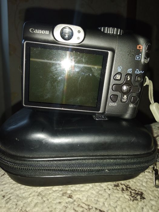 Продам фотоаппарат canon power shot A590IS б/у
