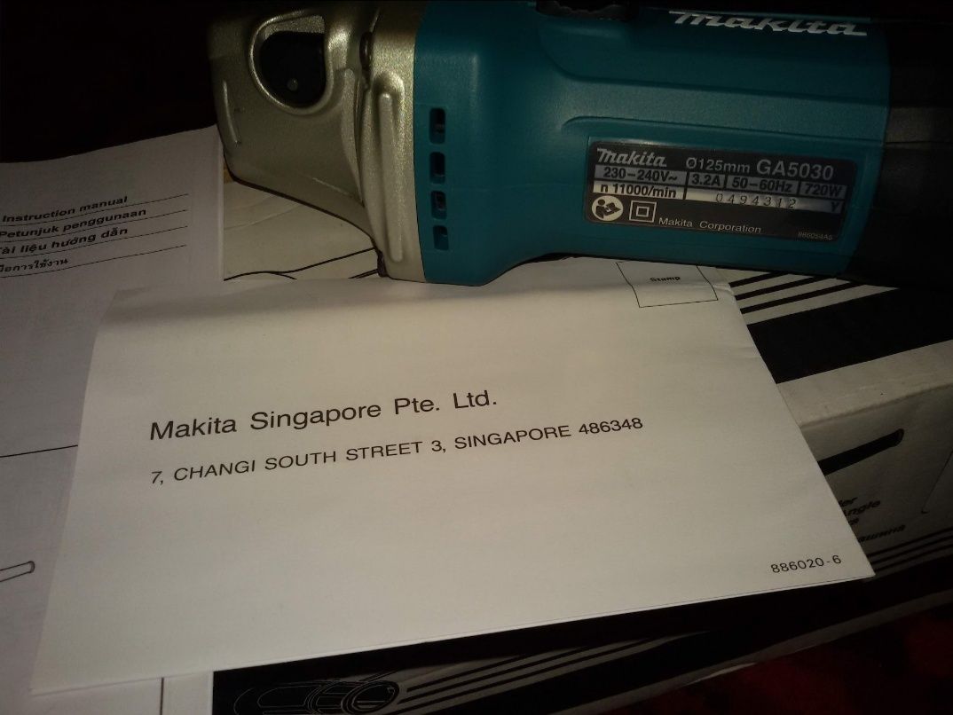 Makita GA5030 Singapore