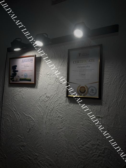 Массаж всего тела