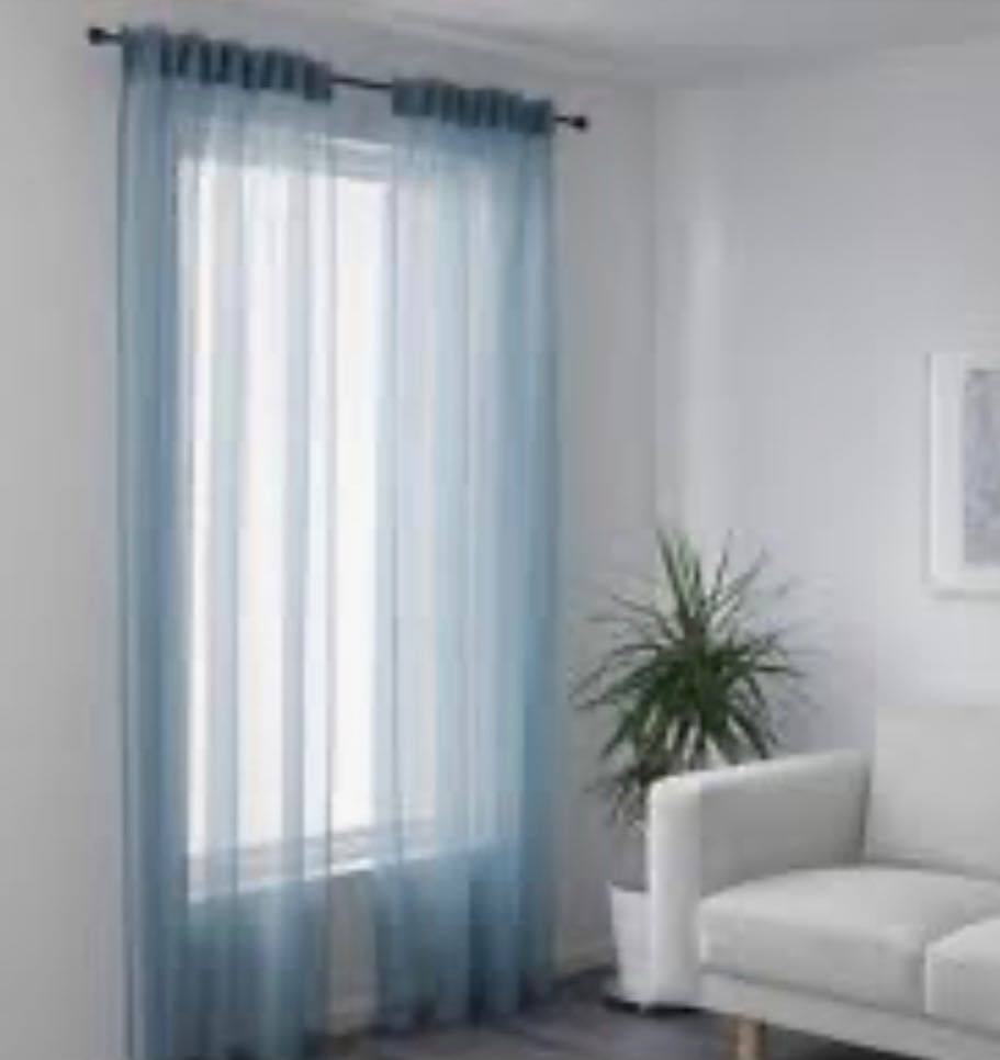 IKEA GJERTRUD тюль 2, 5 м