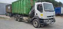 Hakowiec Renault Kerax 420 Nowe Opony