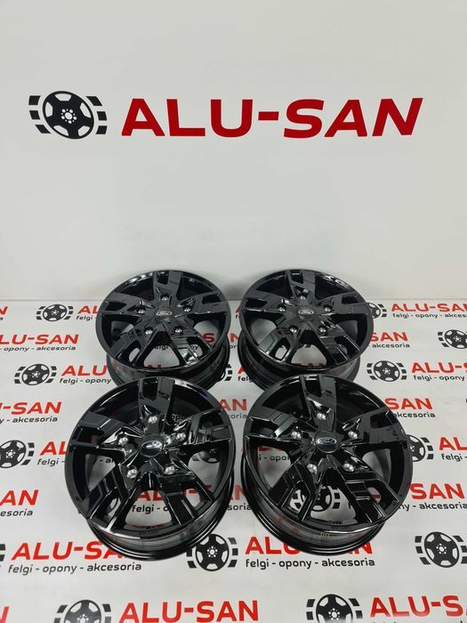 NOWE alufelgi FORD 16" 5x160 Tourneo CUSTOM Transit Custom CZARNY