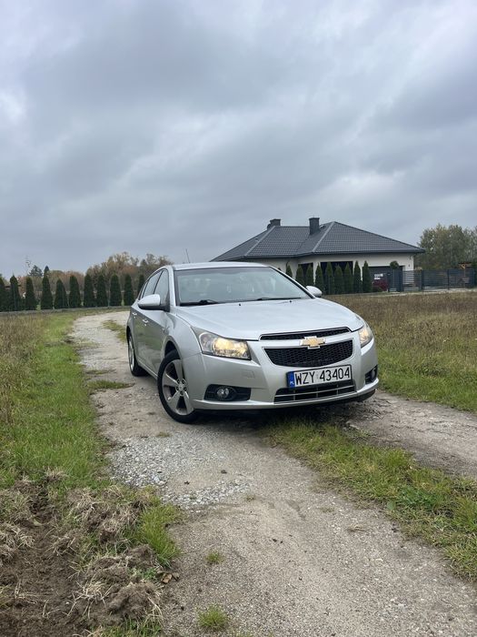 Chevrolet cruze 1.8 gaz