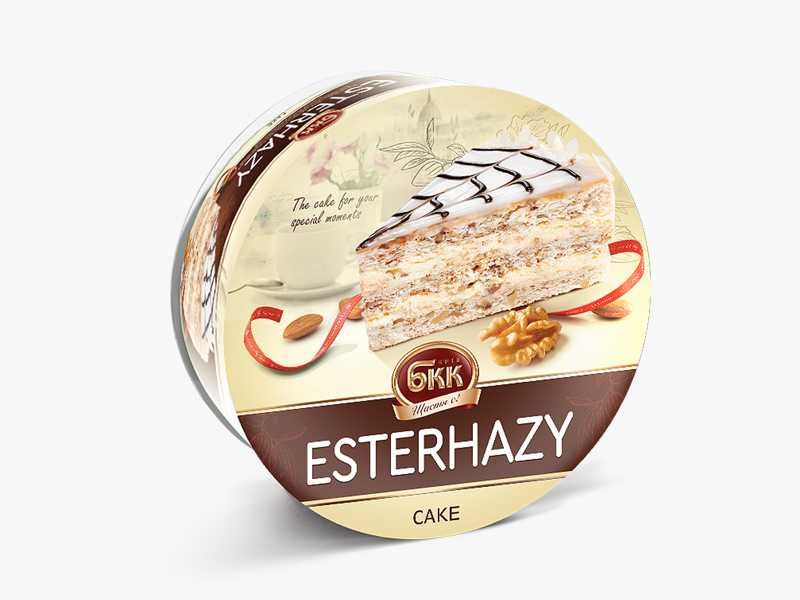 торт Естерхазі 0,45 кг