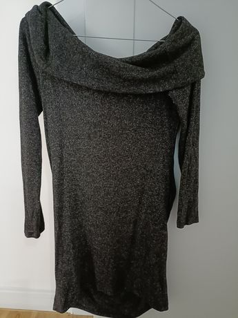 Sweter tunika ciążowa H&M mama rozmiar S