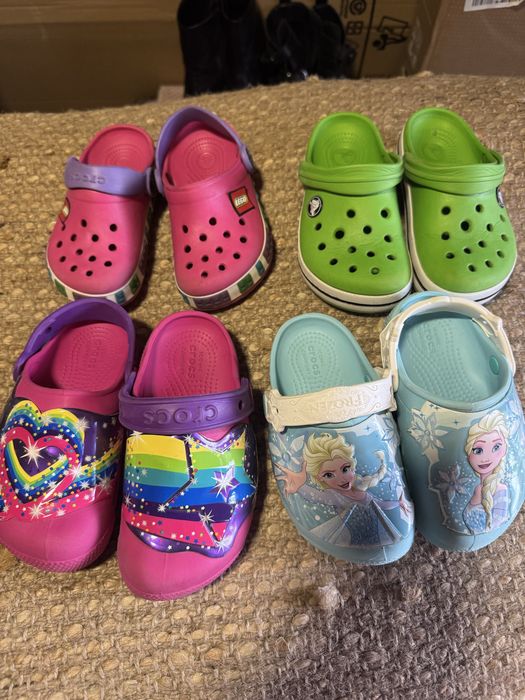 Детская брендовая обувь Crocs