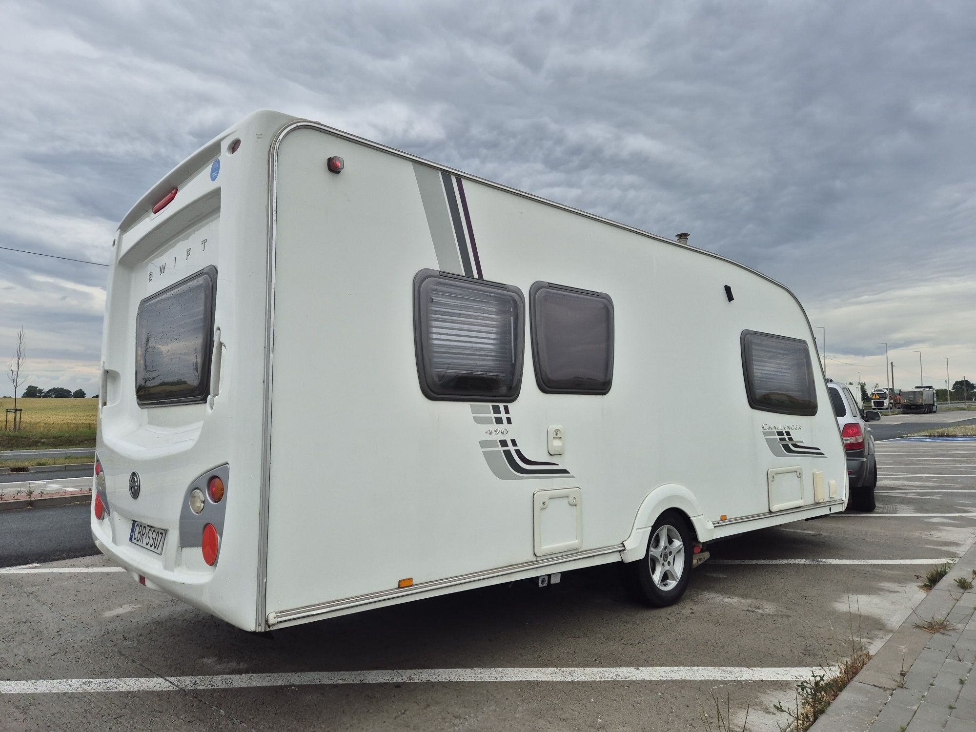 Sprzedam przyczepę kempingowa Swift Challenger 2010 rok
