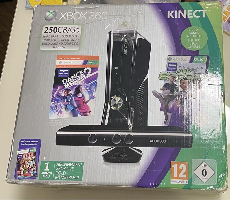 Офіційна непрошита xbox 360 slim 250 gb
