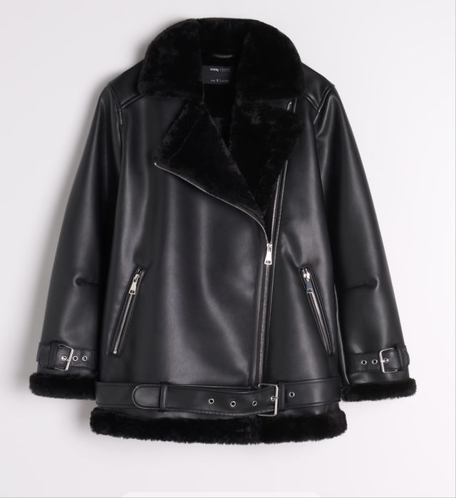 Дублянка стильна чорна